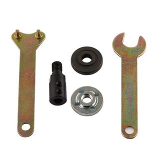 切割机M10 角磨机电机改装 1.5mm连接轴钻夹头 钻电机改装 电机改装