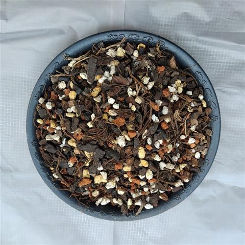 小颗粒兰花土兰花护茎土盖面土兰花专用土多肉君子兰蝴蝶兰营养土