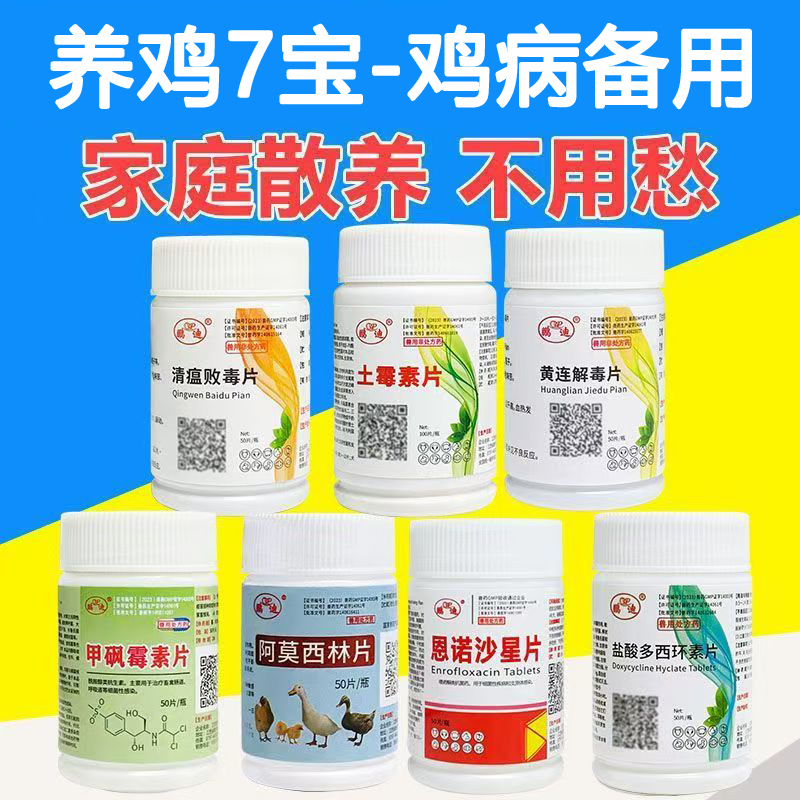 鸡药鸡鸭鹅鸽鸡病全治养鸡专用药