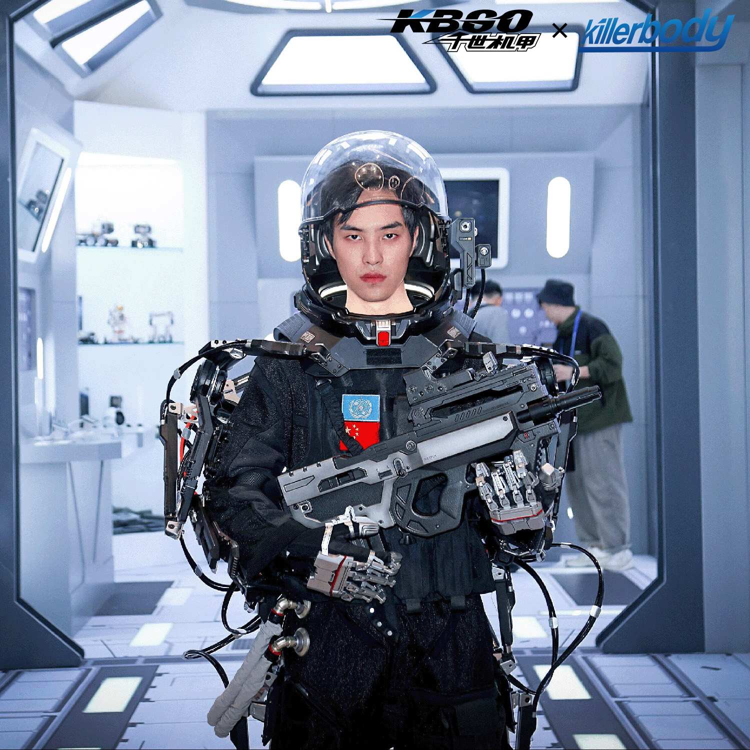 千世机甲外骨骼套装流浪地球