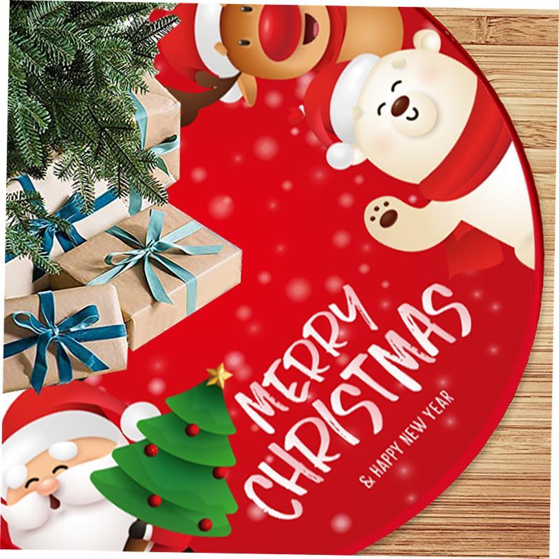 Christmas tree dress apron bottom decoration 圣诞树裙