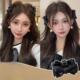 Grab Hair Bow Black Girls Small Women Cute Claw Sweet