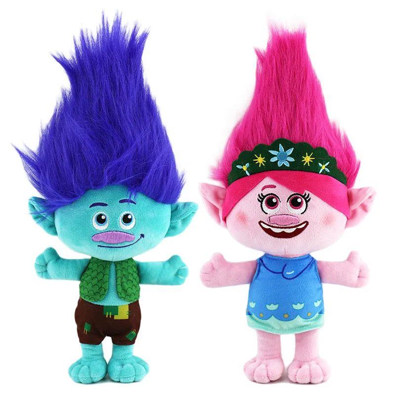 2style TROLLS BAND TOGETHER Plush Toy Cute Soft Stuffed Cart