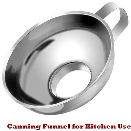 Wide Mouth Canning Funnel for Mason Jars Filling Bottles