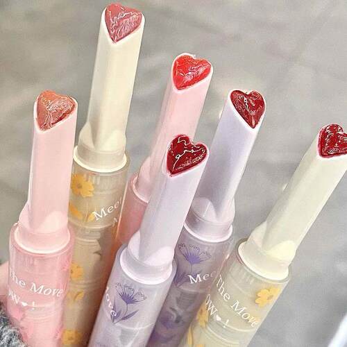 Clear Water Light Solid Lip Gloss Jelly Pink Lip Tint Lipsti