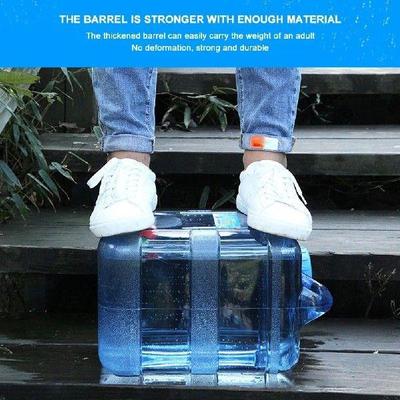 Camping Water Tank with Spigot Multifunction Water Storage