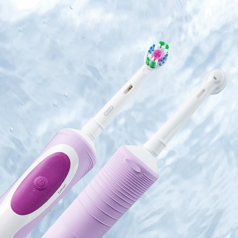 Oral B Electric Toothbrush Rotation Clean Adult Teeth Brush