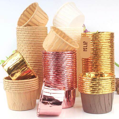 Cupcake Paper Cup Liner Baking Tray Case Muffin cake mould