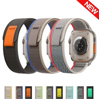 Ultra Band适用于苹果表带49mm 45mm 41mm 44mm 40mm 45
