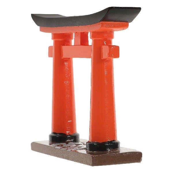 Japanese Torii Gate Outdoor Decor Miniature Decorations Toy