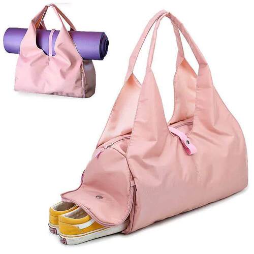 Yoga Mat Bag Gym Fitness Handbags for Women Men Training Sac