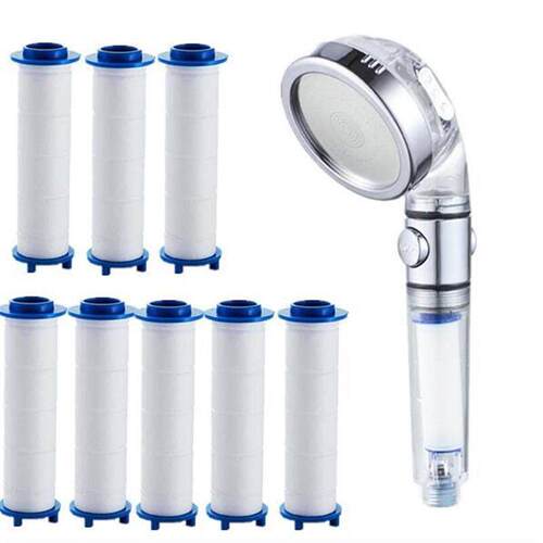 south korea water purification filter shower head three-sp