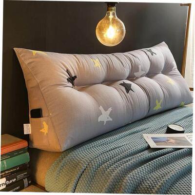 bed cushion double headboard soft pack back cushion pillow