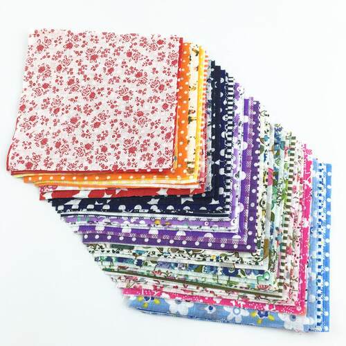 Booksew 30 Pieces/Lot 10cmx10cm Charm Pack Cotton Fabric Pat