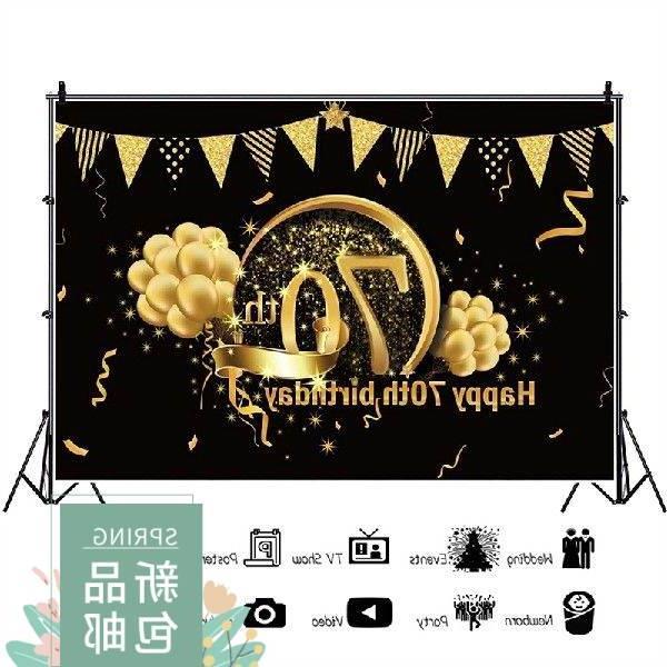 生日背景装饰30岁40岁50岁60岁快乐