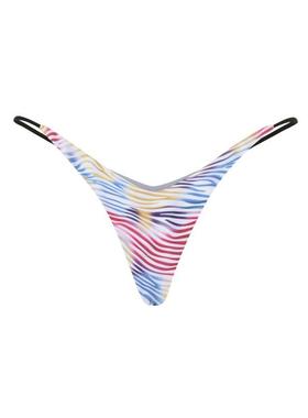 Sexy Fun Leopard Print Cotton T Pants Women's Pantie