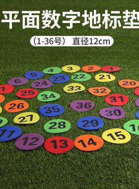 12cm diameter flat digital logo plate football basketball tr