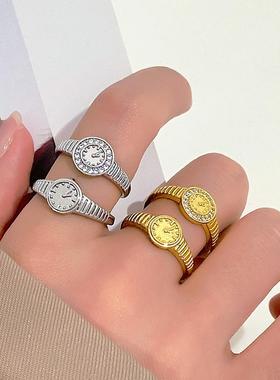 Gold Watch Ring Women