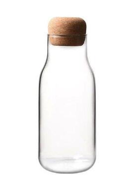 Glass Jar 150/300/700ml Storage Bottle Spices Sugar Tea