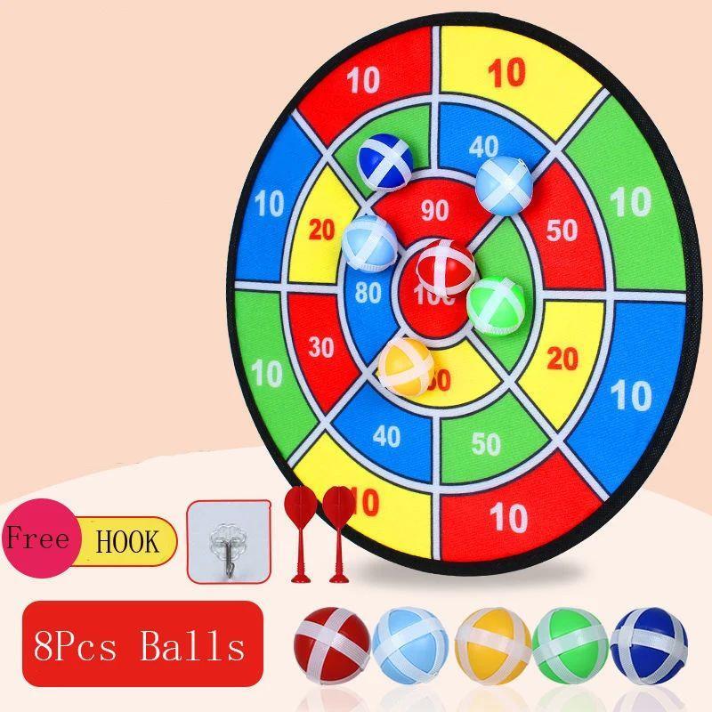 Montessori Dart Board Target Sports Games Toys For Children