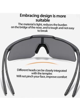 防风自行车眼镜MTB自行车眼镜运动太阳镜