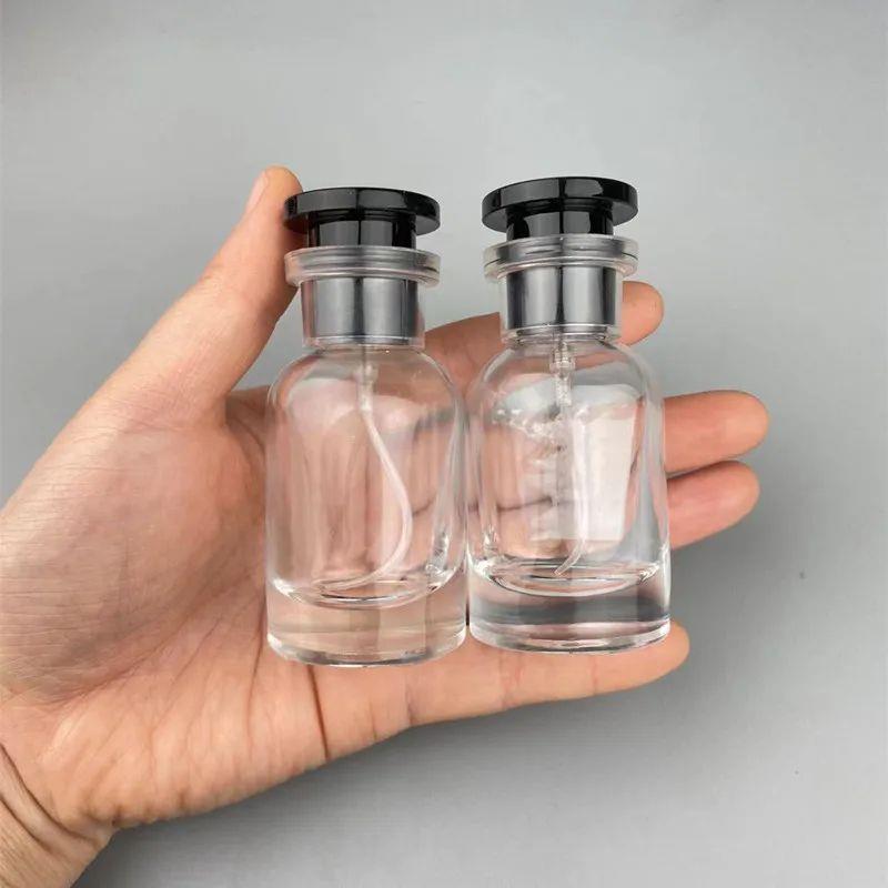 30ml Glass Empty Refillable Perfume Bottle Cylindrical Sub-b