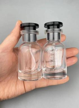 30ml Glass Empty Refillable Perfume Bottle Cylindrical Sub-b