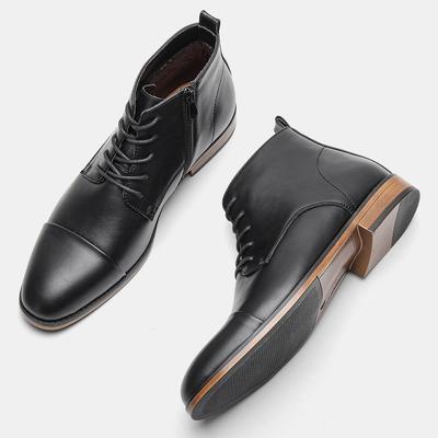 39~50 Oversized men's Chelsea boots 大码男靴内侧拉链木根踝靴