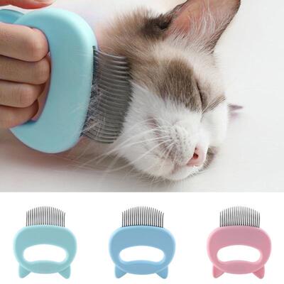 Pet Dog Cat Combs Hair Remover Brush Pet Grooming Tools Dog
