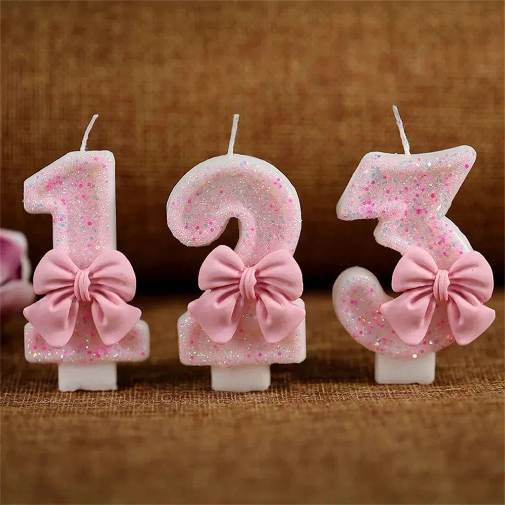 1Pcs Pink Bow Children