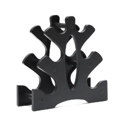 Small Dumbbell Rack Stand 3 Tiers Bracket Weight Tower