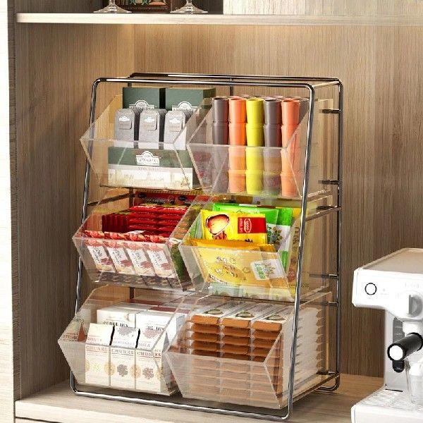 Storage Rack Kitchen Organizer Bathroom Bedroom Multi