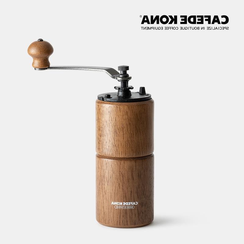 Hand-operated coffee Bean Grinder 手动磨咖啡豆铸铁粗细可调