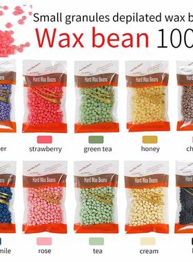 Hot Wax Warmer Heater Machine Hair Removal Beans Waxing Kit
