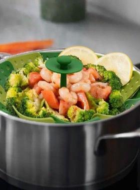 Expandable Vegetable Steamer Food Steamer Basket Steamer