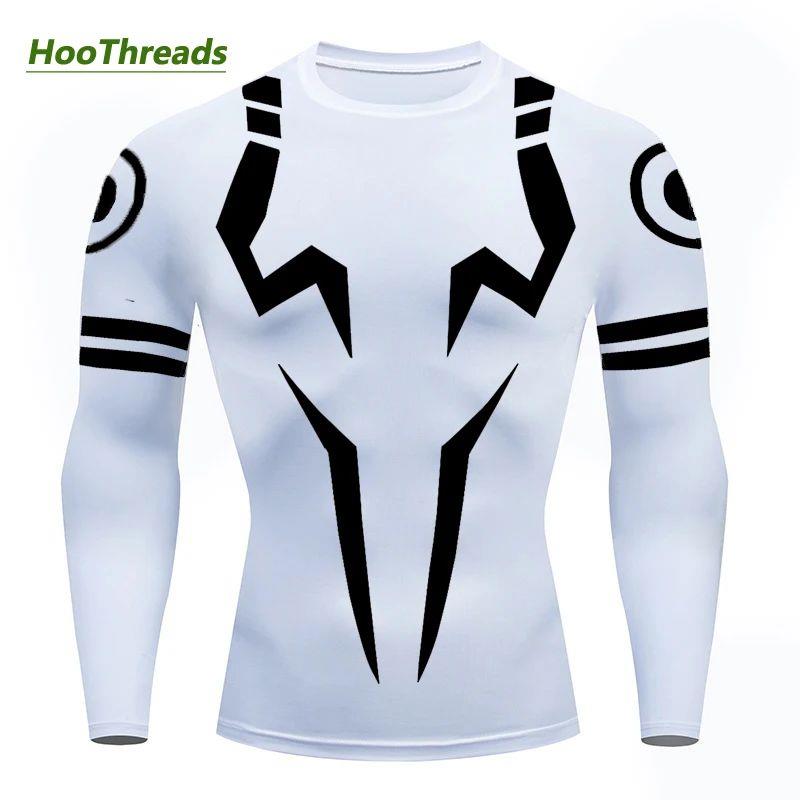 3D Print Compression Shirts for Men Gym Workout Fitness Unde
