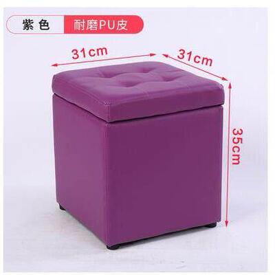 chair ottoman bench storage seat furniture footstool box