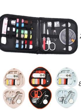 8/27pcs Travel Sewing Kit For Adults Portable Sewing Supplie