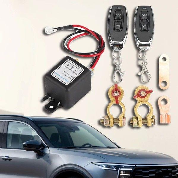 Universal Battery Switch 12V 200A Relay Integrated Remote