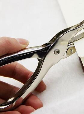 School Office Metal Single Hole Puncher Hand Paper Punch Sin