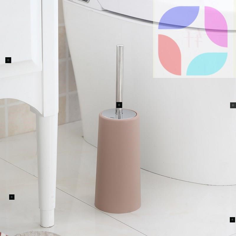 Stainless steel cleaning brush set bathroom toilet brush