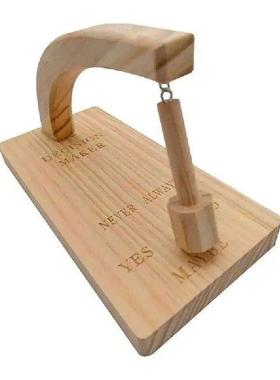 Decision Maker Pendulum Magnetic Wooden Decision Maker