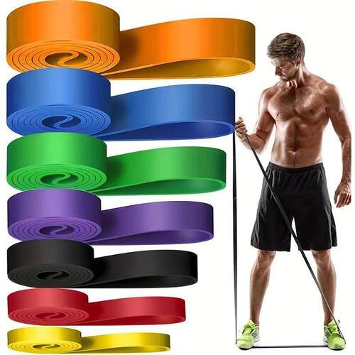 Gym Equipment Resistance Bands Elastic Fitness Bands Sport E