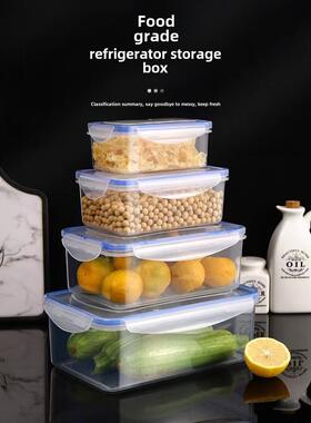plastic food storage box can container lunch bottle kitchen