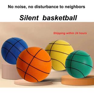 Indoor Silent Basketball and Basket 18/21/24 cm Bouncing Mut