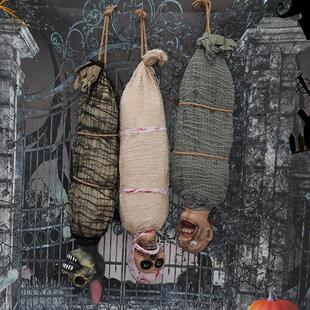 Halloween Hanging Ghost Decoration Prop万圣节吊死鬼装饰道具