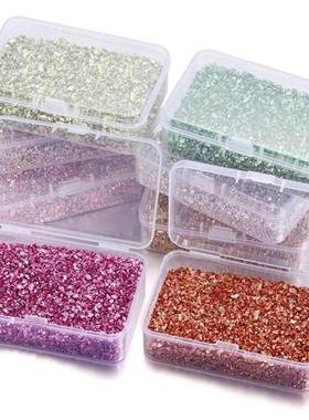 80g Crushed Glass Stones Resin Filling for DIY Epoxy Resin