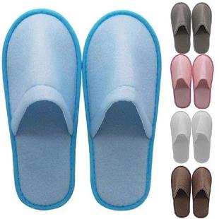 Women Men Disposable Slippers Hotel Slippers Home Indoor