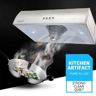 Range Hood For Kitchen Household Exhaust Hood Large Suction