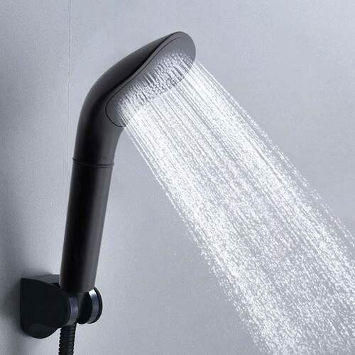 Shower Shower sprinkler head black filter pressurized bath h